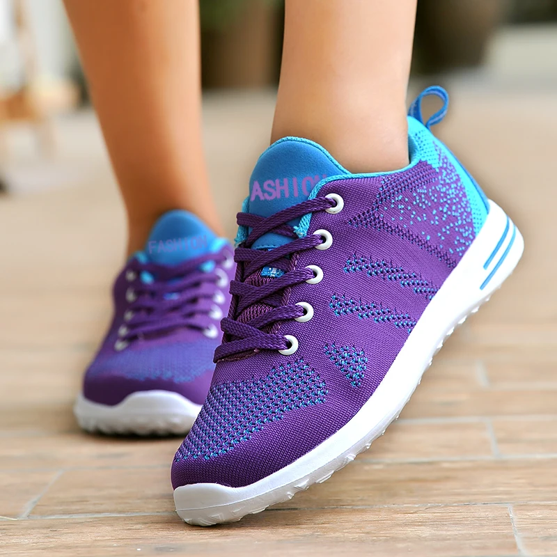 New 2017 Flat Shoes Fashion Breathable Casual Superstar Lightweight Women Zapatillas Hombre | Обувь