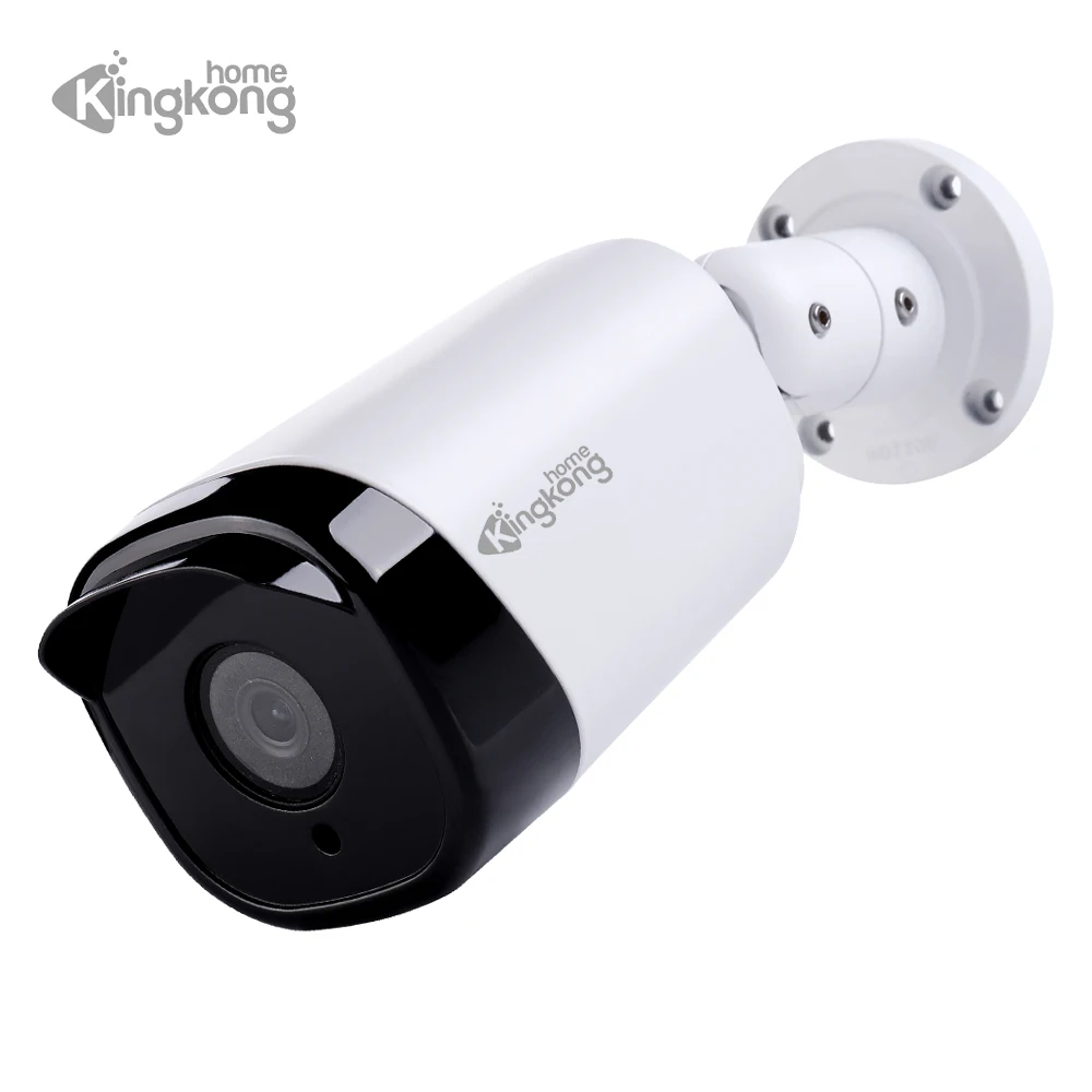 Kingkonghome 2 8 мм объектив 4MP IP Камера открытый с POE камеры видеонаблюдения