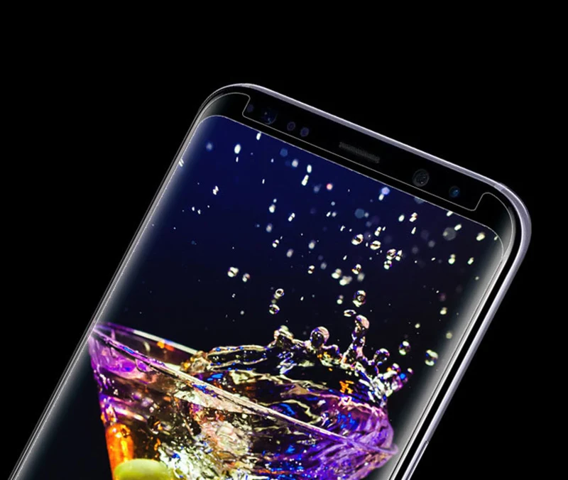 3D полностью клеящееся закаленное стекло для SAMSUNG S8+ чехол, Защитная пленка для экрана для Galaxy S10 Plus S10 5G Note 9 8 10 Pro