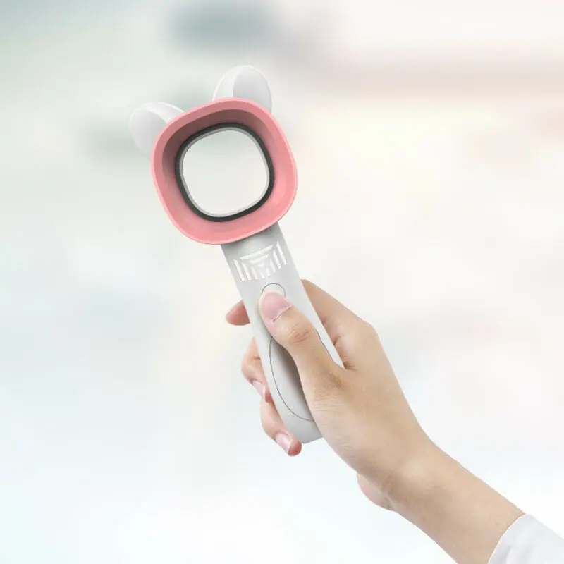 

360 Degrees Portable Bladeless Hand-Held Cooler Mini USB No Leaf Handy Fan New