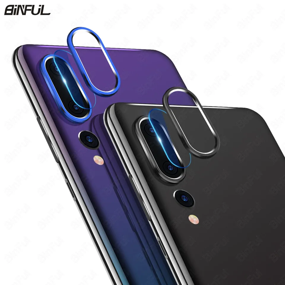Для Huawei P20/Pro Защитная пленка для объектива камеры мягкое закаленное стекло