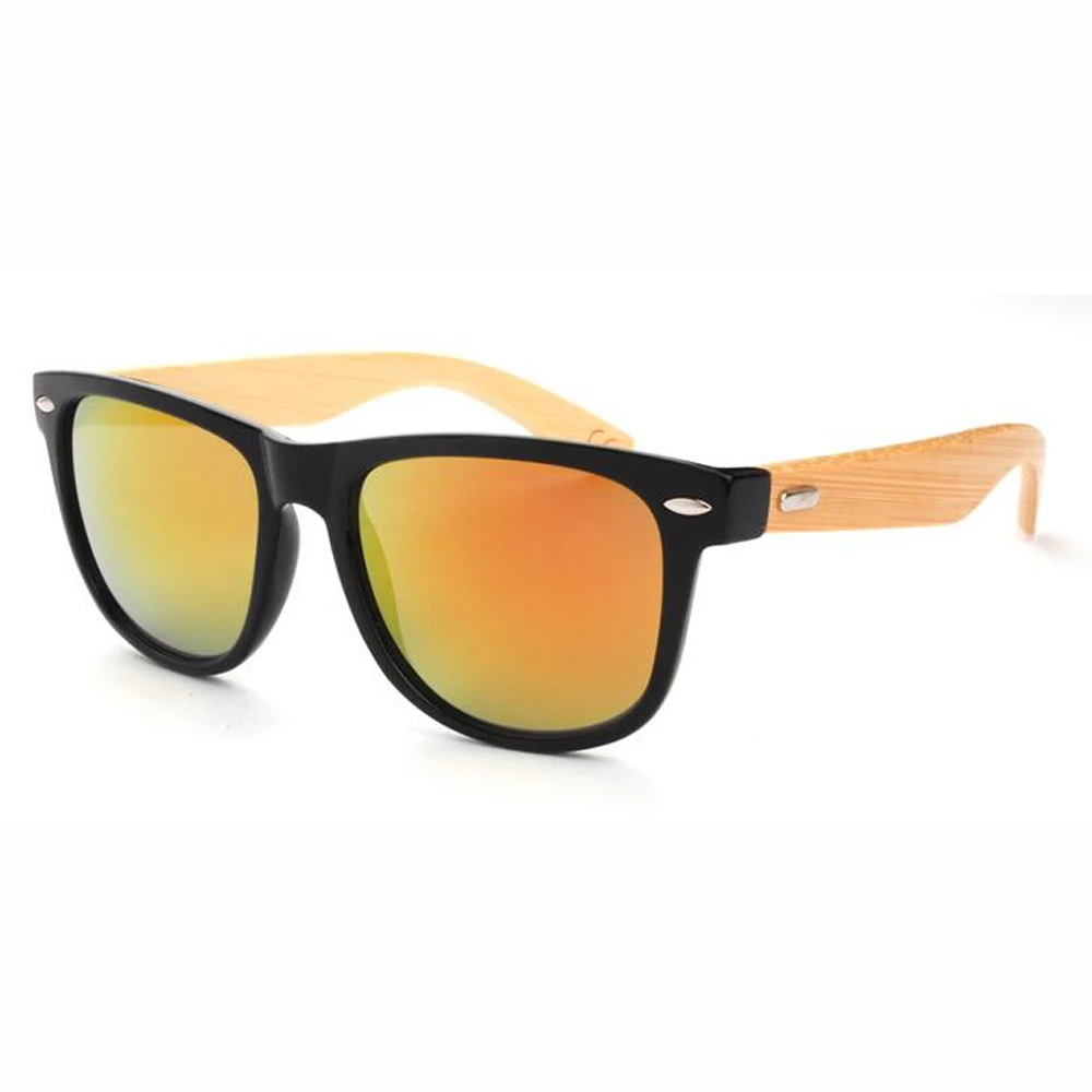 

Bamboo Sunglasses Men Women Travel Goggles Sun Glasses Vintage bamboo Leg Eyeglasses Fashion Brand Design Sunglasses Male Female