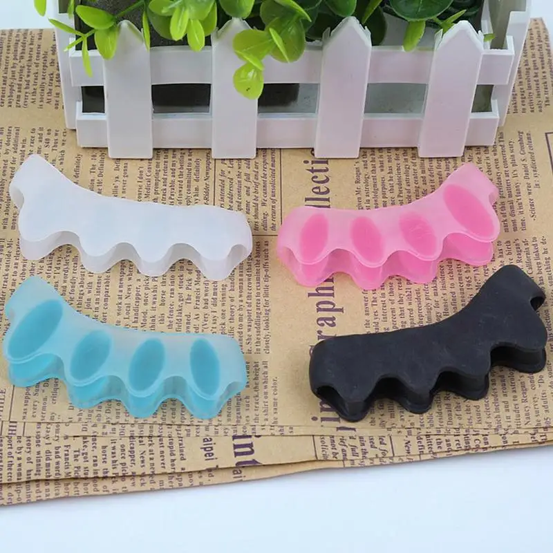 1 пара ортопедические разделители пальцев ног|Инструмент для ухода за ступнями| |