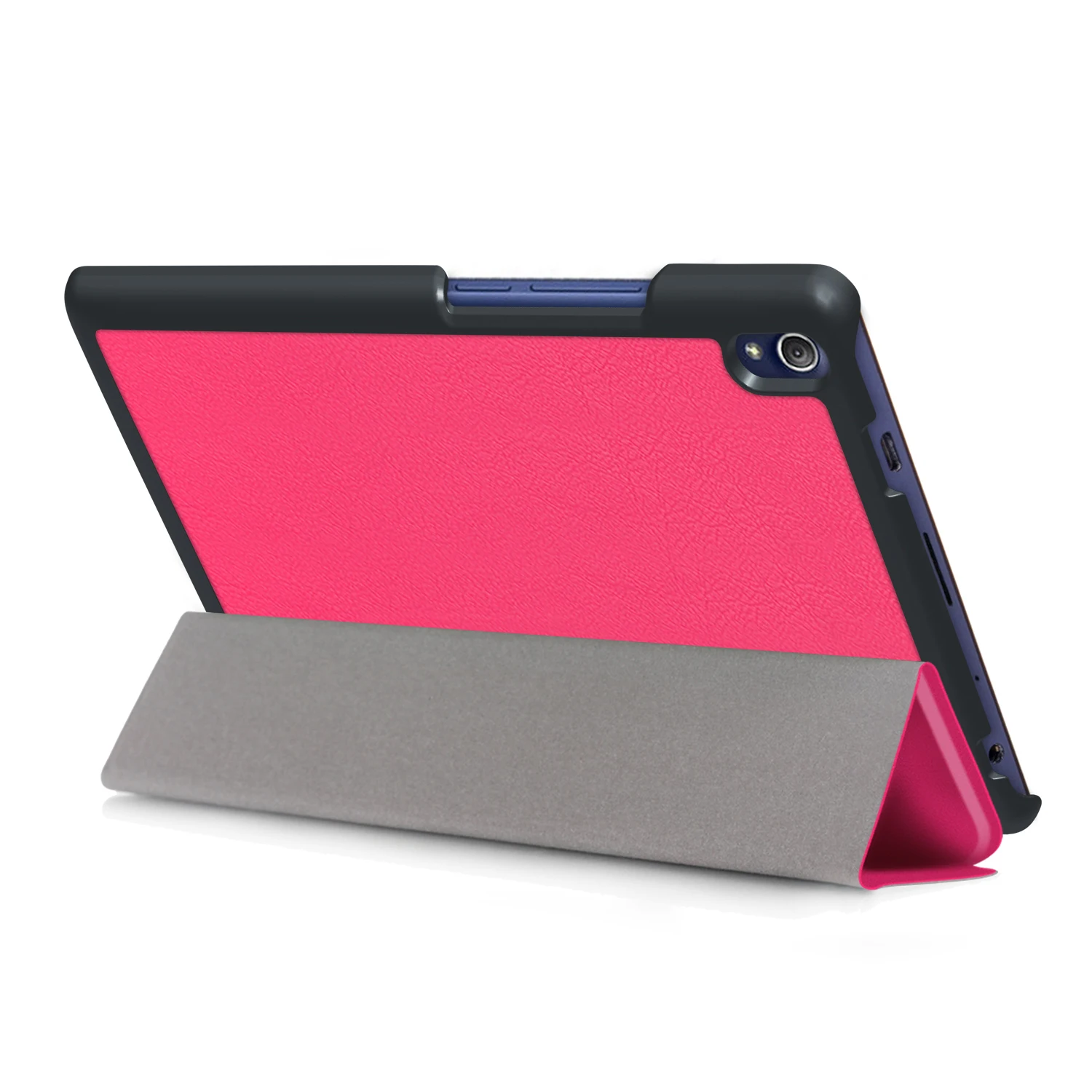 Из искусственной кожи Чехол Подставка Крышка для lenovo Tab 3 Tab3 8 плюс P8 TOUCHBeauty TB-8703 TB-8703F TB-8703X TB-8703N 8 дюймов чехол+ Защитная пленка на экран+ стилус