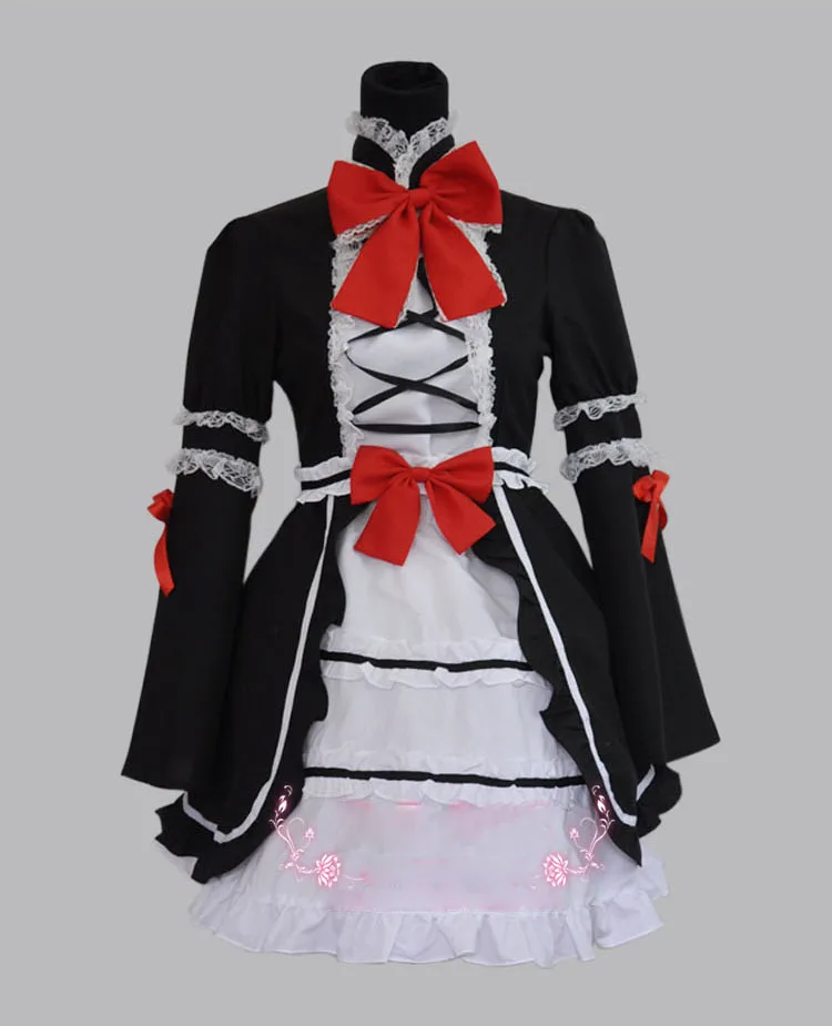 Аниме Gokukoku no Brynhildr Tachibana Kana Косплей Хэллоуин Костюм Бесплатная доставка|cosplay