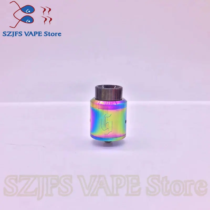 

sub two Goon v1.5 Atomizer Adjustable Airflow 528 24mm Atomizer rda Rebuildable Dripping Super bright For 510 Mod Vaporizer vape