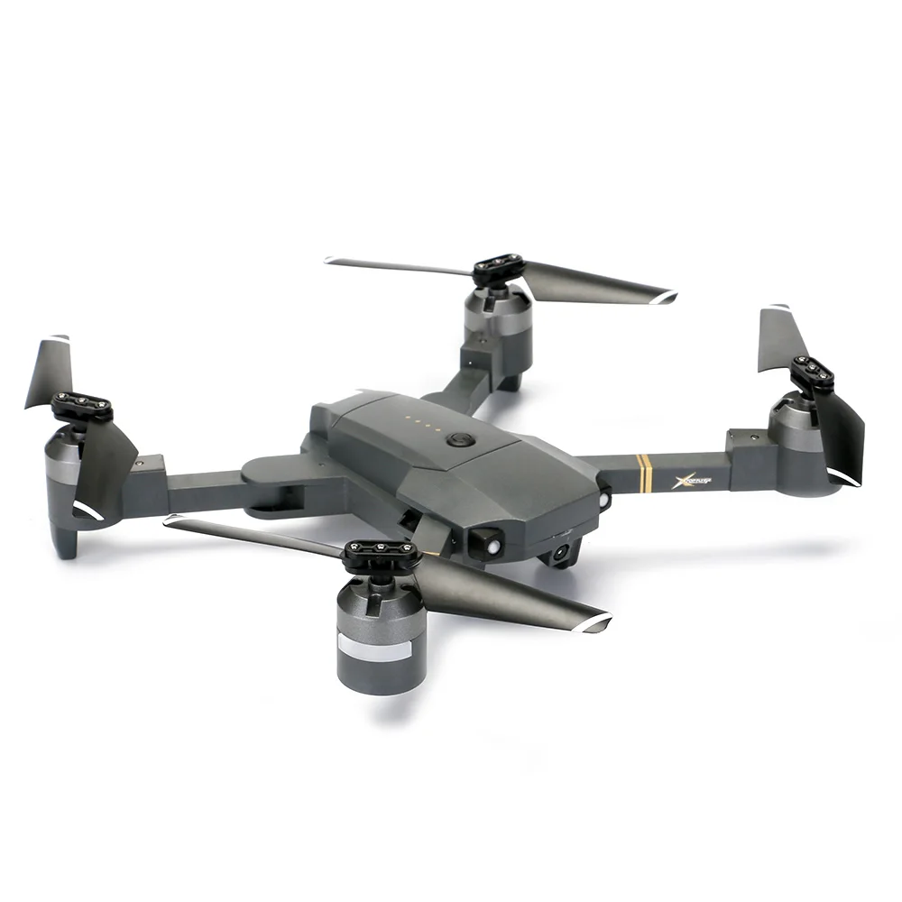 Складной Радиоуправляемый Дрон ATTOP с камерой Wi Fi FPV 2 МП RC вертолет Квадрокоптер