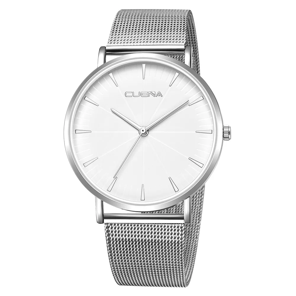 Relogio masculino CUENA Мужские Модные Военные аналоговые спортивные кварцевые деловые