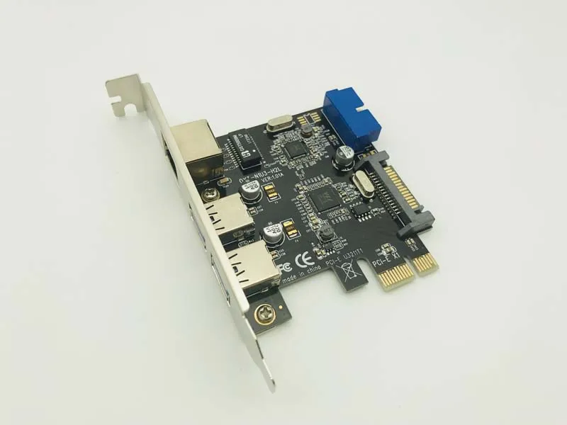 3 портовый Ethernet адаптер USB 0 концентратор 100/1000 Мбит/с PCI E RJ45 гигабитный сетевой LAN Usb