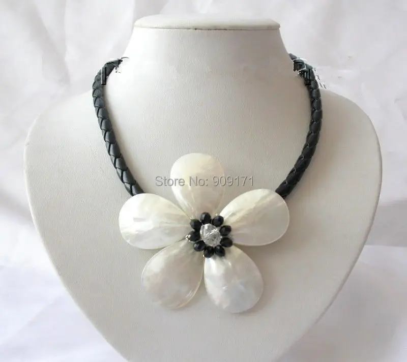 Бесплатная доставка&gt Потрясающие большие кожаные ожерелья ручной работы в