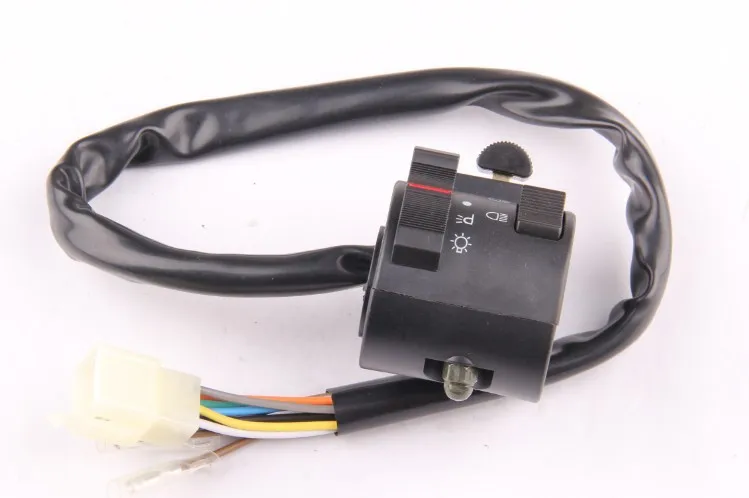 Фасветильник для мотоцикла сигнал поворота звуковой переключатель в сборе левый