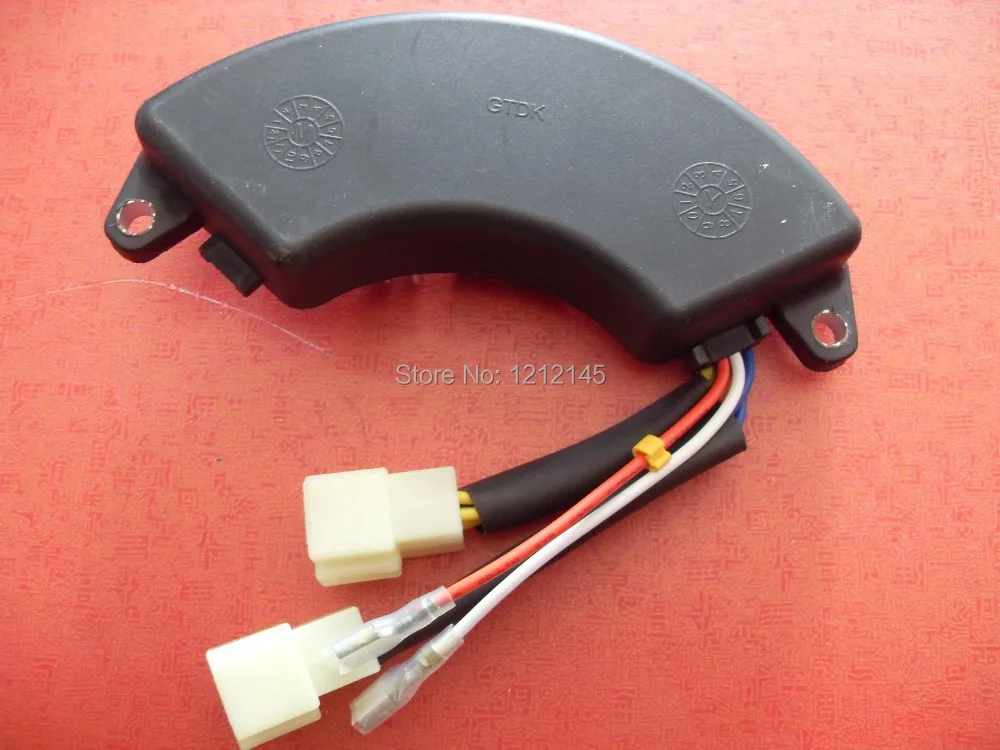 GTDK5-3A6A-0 5KW трехфазный генератор AVR, Kipor 5KW 3-х фазный генератор AVR