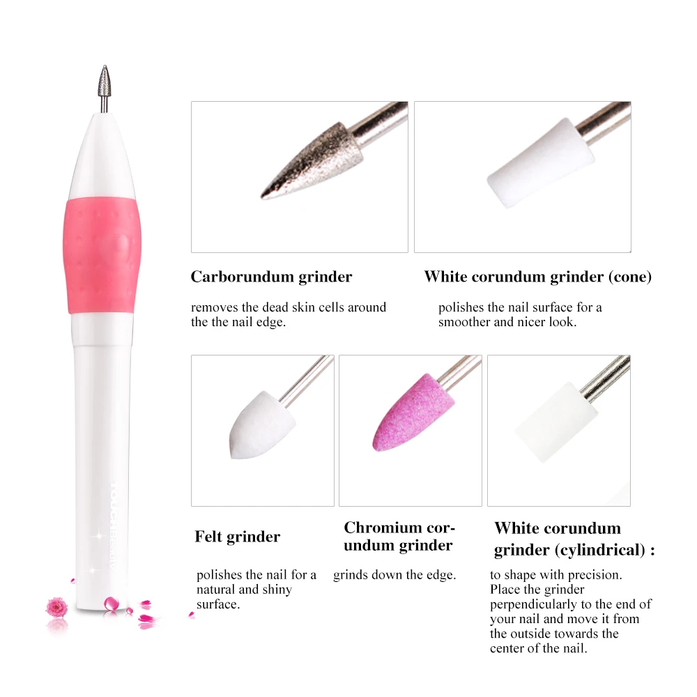 TOUCHBeauty Маникюрный набор AS-0610