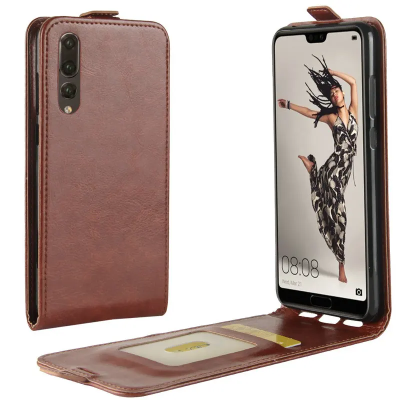 Leather Cover case for Huawei P20 Pro Lite Y7 2019 Y9 Wallet flip cases coque fundas Etui&gt | Мобильные телефоны и