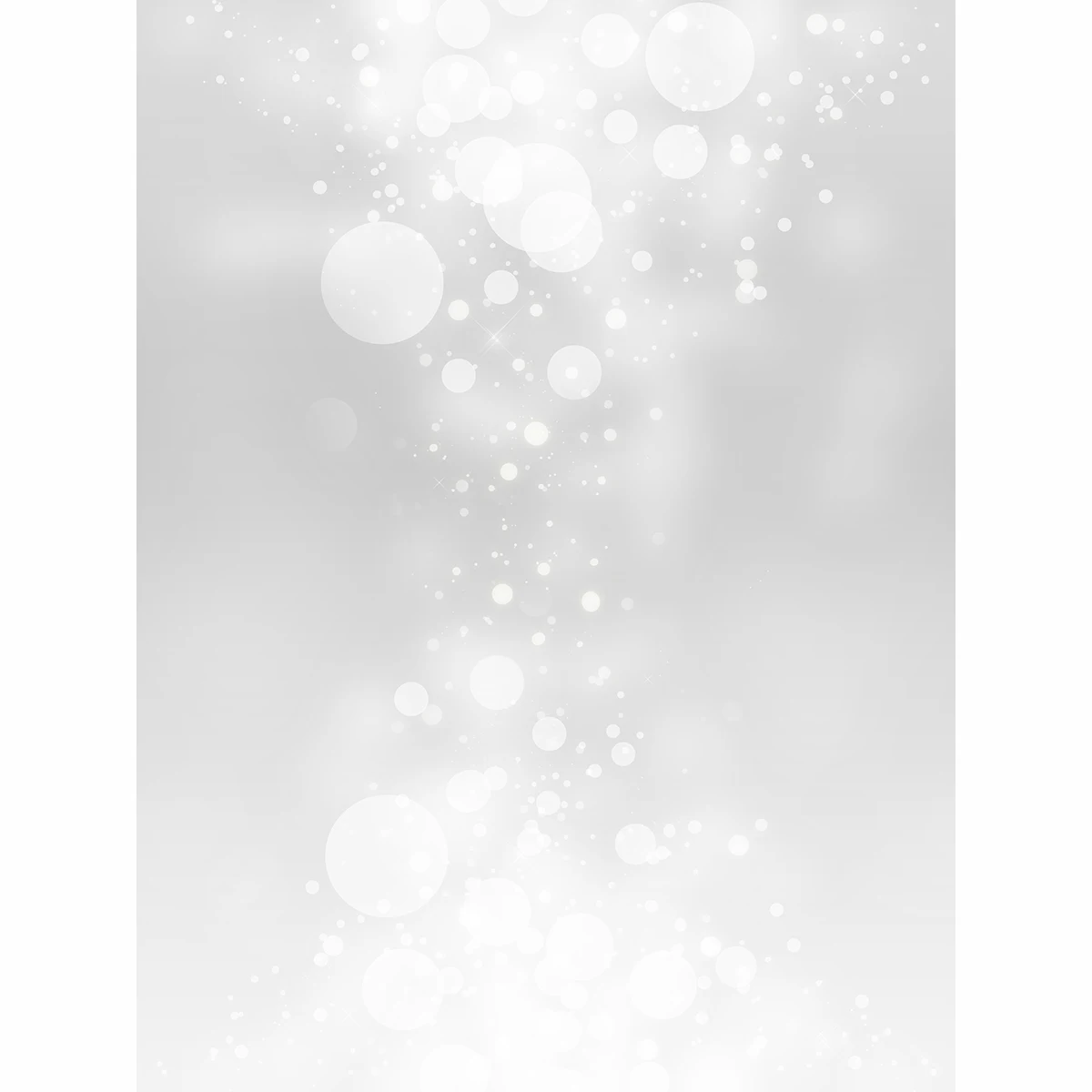 Фон для фотосъемки Allenjoy белый фон размытый пузырь вертикальный модный