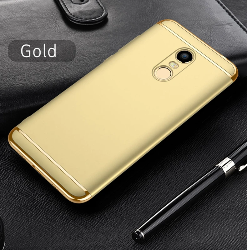 Оригинальные чехлы для Xiaomi Redmi 5 Plus чехол 3 в 1 защитный жесткий Гибридный из