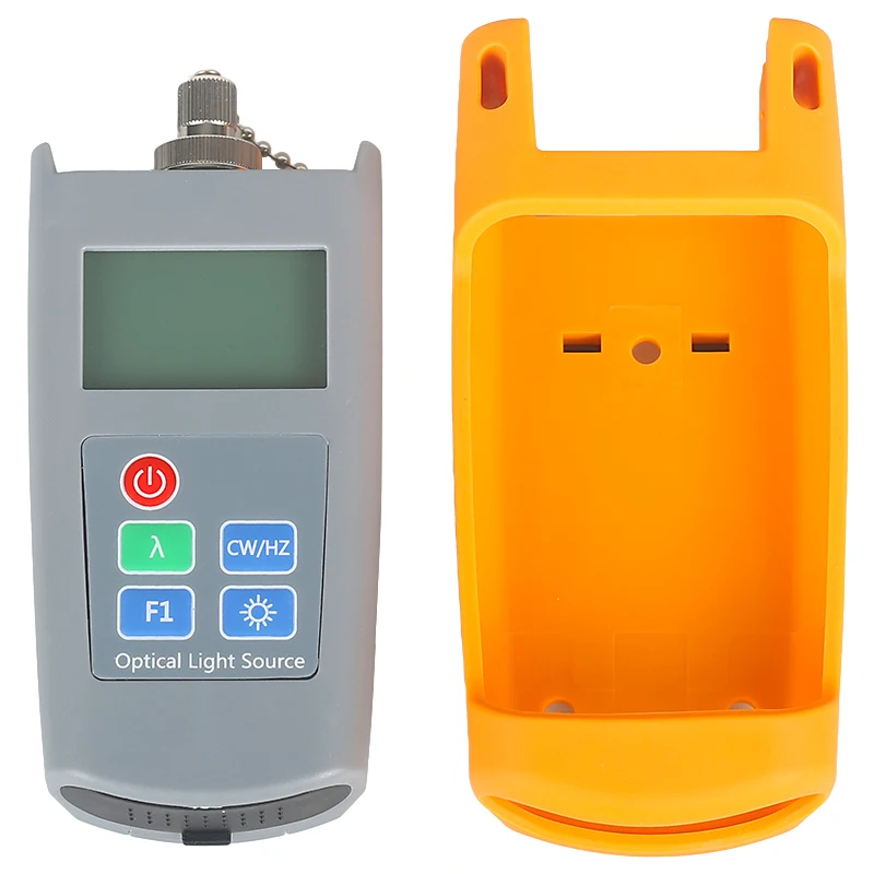 Handheld Mini 1315 Fiber Optical Laser Light Source two wavelength 1310/1550nm Optic power meter Equipments | Мобильные телефоны и