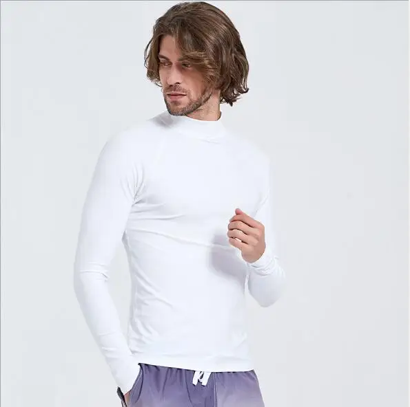 Профессиональный купальный костюм с защитой от ультрафиолета 50 + защита лайкра