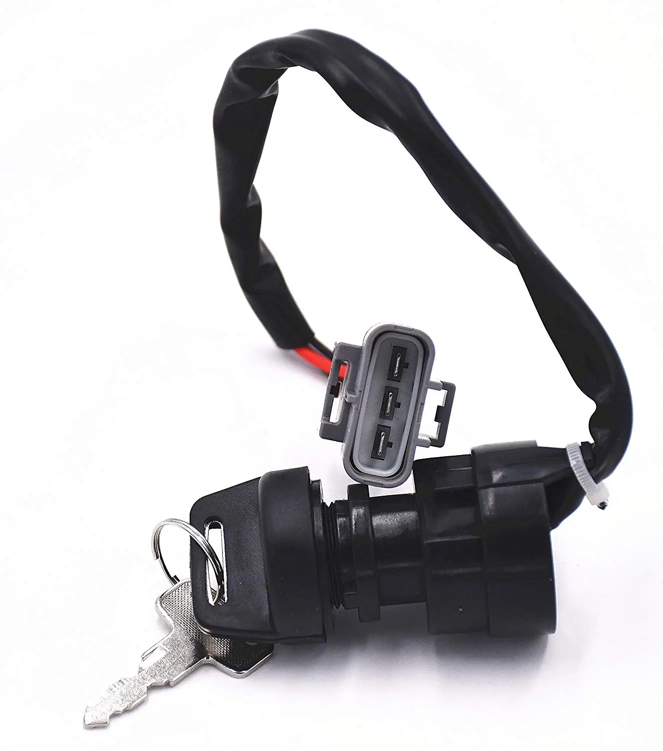 

Motorcycle Ignition Key Switch Universal Fits for 700 YFM700 4x4 4WD SE Hunter EPS 2016-2017 Replacement Accessories Motorbike