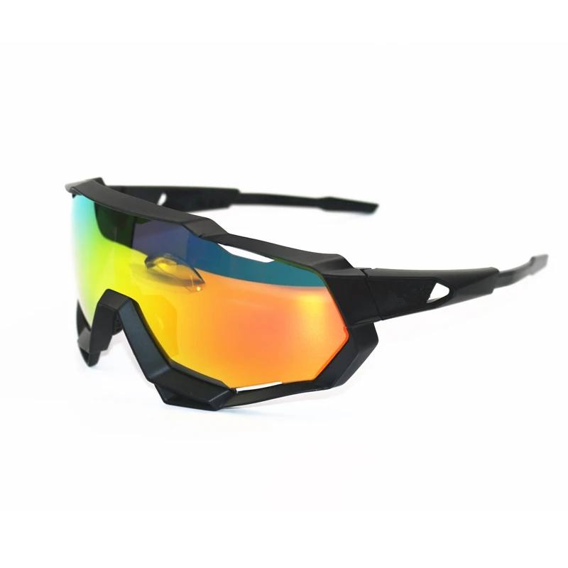 Новые Поляризованные спортивные солнцезащитные очки для велосипеда Gafas ciclismo MTB очки для езды на велосипеде очки для рыбалки Питер
