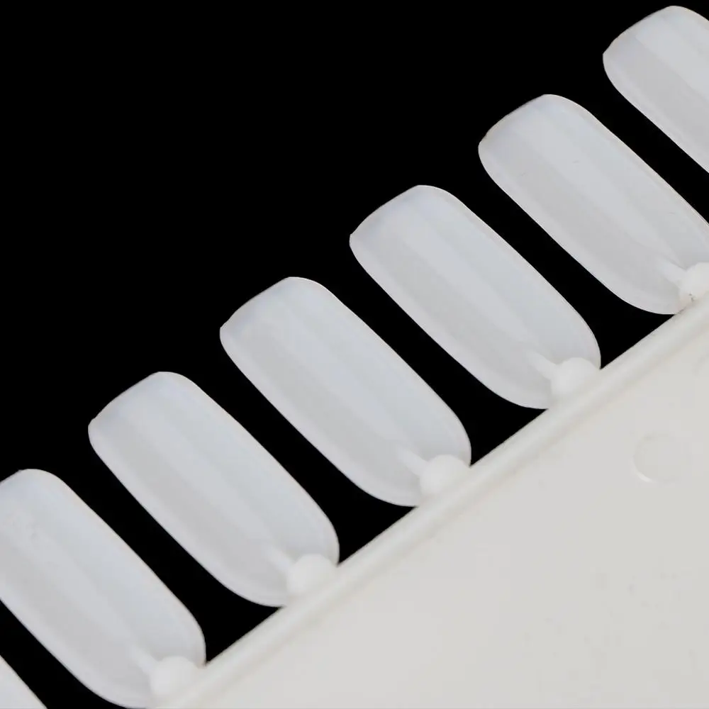 36 кончиков акриловых ногтей практика цвет диаграммы дисплей Ложные палитры DIY