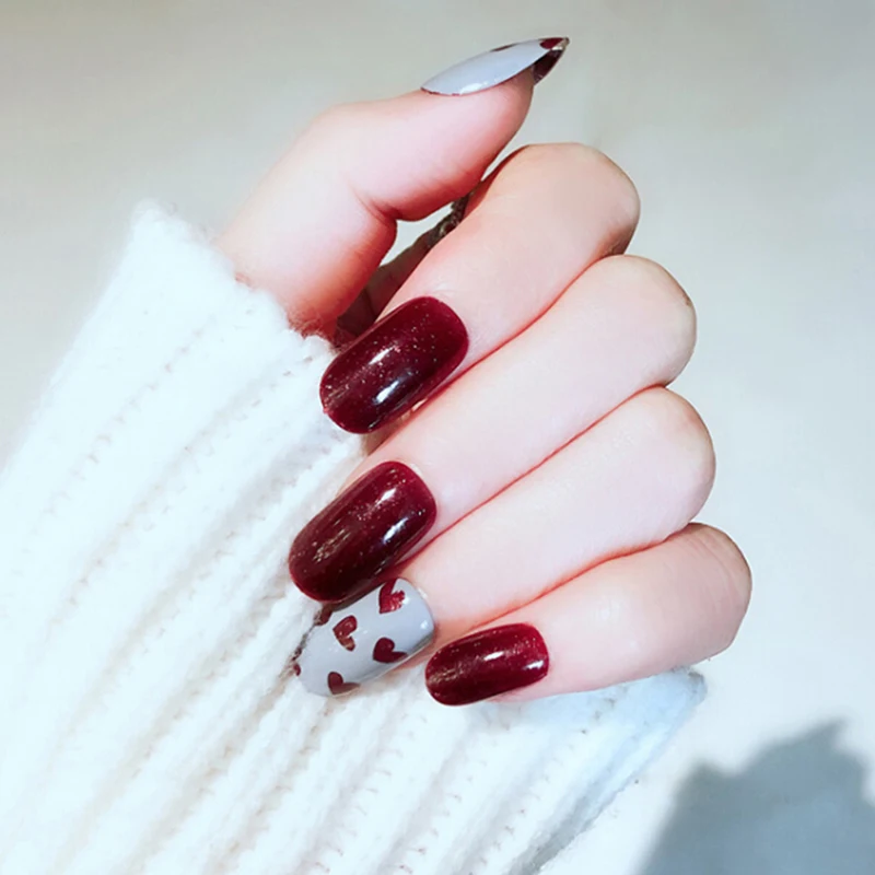 24 шт./компл. решетка сетка искусственный Французский несколько цветов накладные