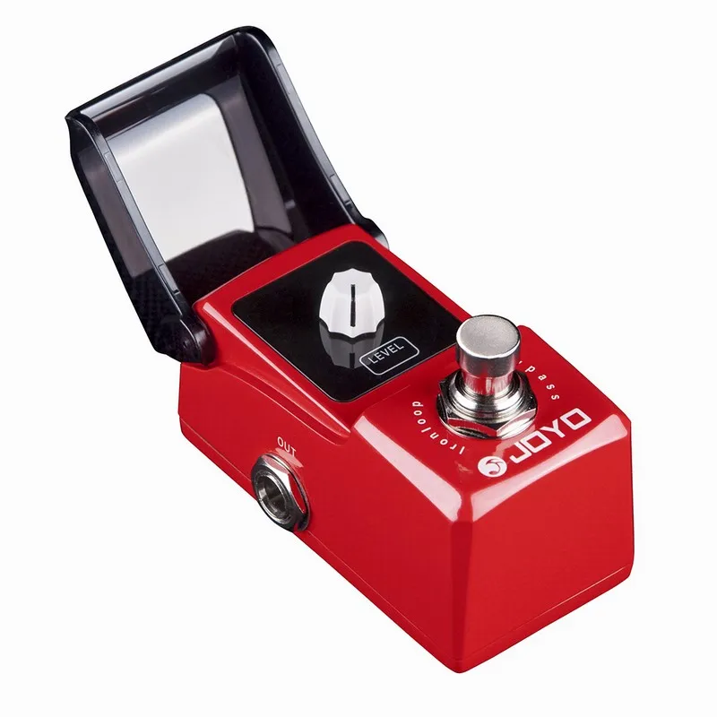 JOYO JF-329 Ironloop циклическая запись гитарный эффект педаль цифровая фраза Looper 20 мин Время записи овердуб отменить повторные функции