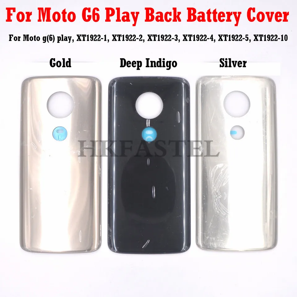 Корпус HKFASTEL для Moto G6 Play Motorola мобильный телефон передняя рамка ЖК-дисплея задняя