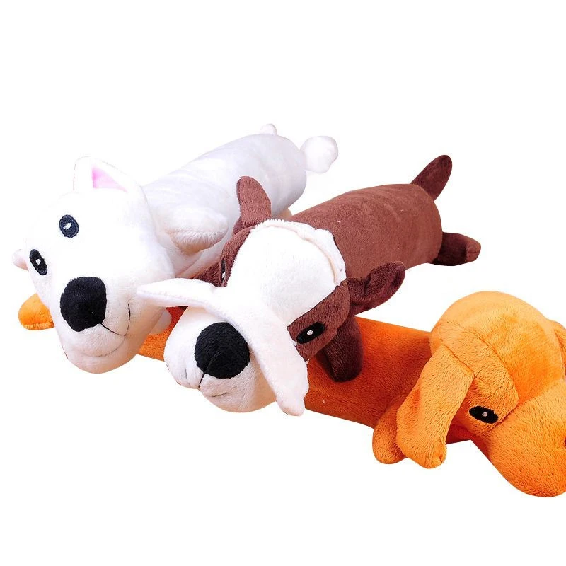 Игрушка для собак новый дизайн Мягкая Плюшевая Жевательная Интерактивная деталь