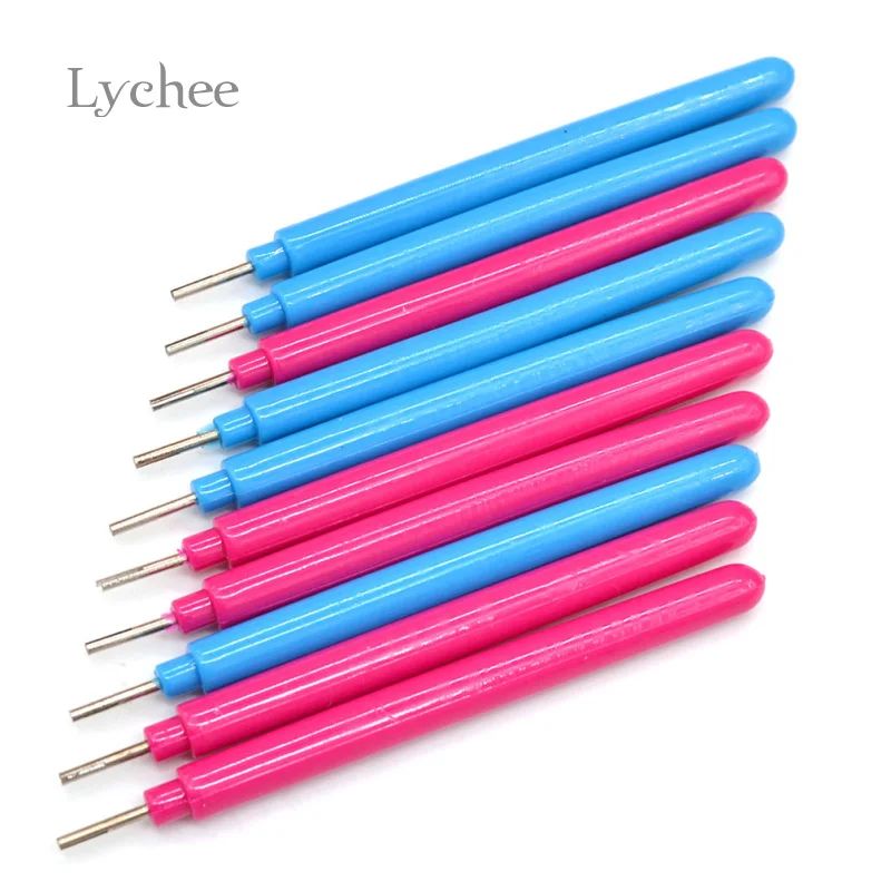 10 шт. бумажные инструменты Lychee Life для поделок бумажная ручка квиллинга сделай сам