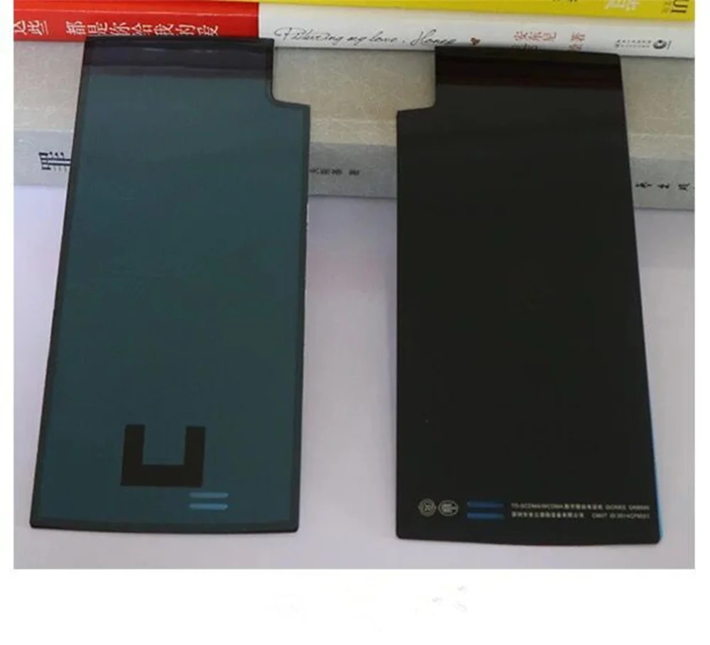 Новый Для Gionee GN9000 S5.5 черный/белый Стекло Батарея дверь задняя крышка Корпус