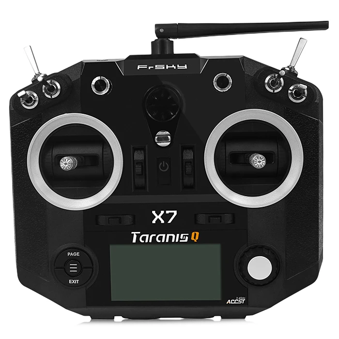 Передатчик Frsky Taranis Q X7 QX7 2,4G 16Ch ACCST для дрона RC FPV