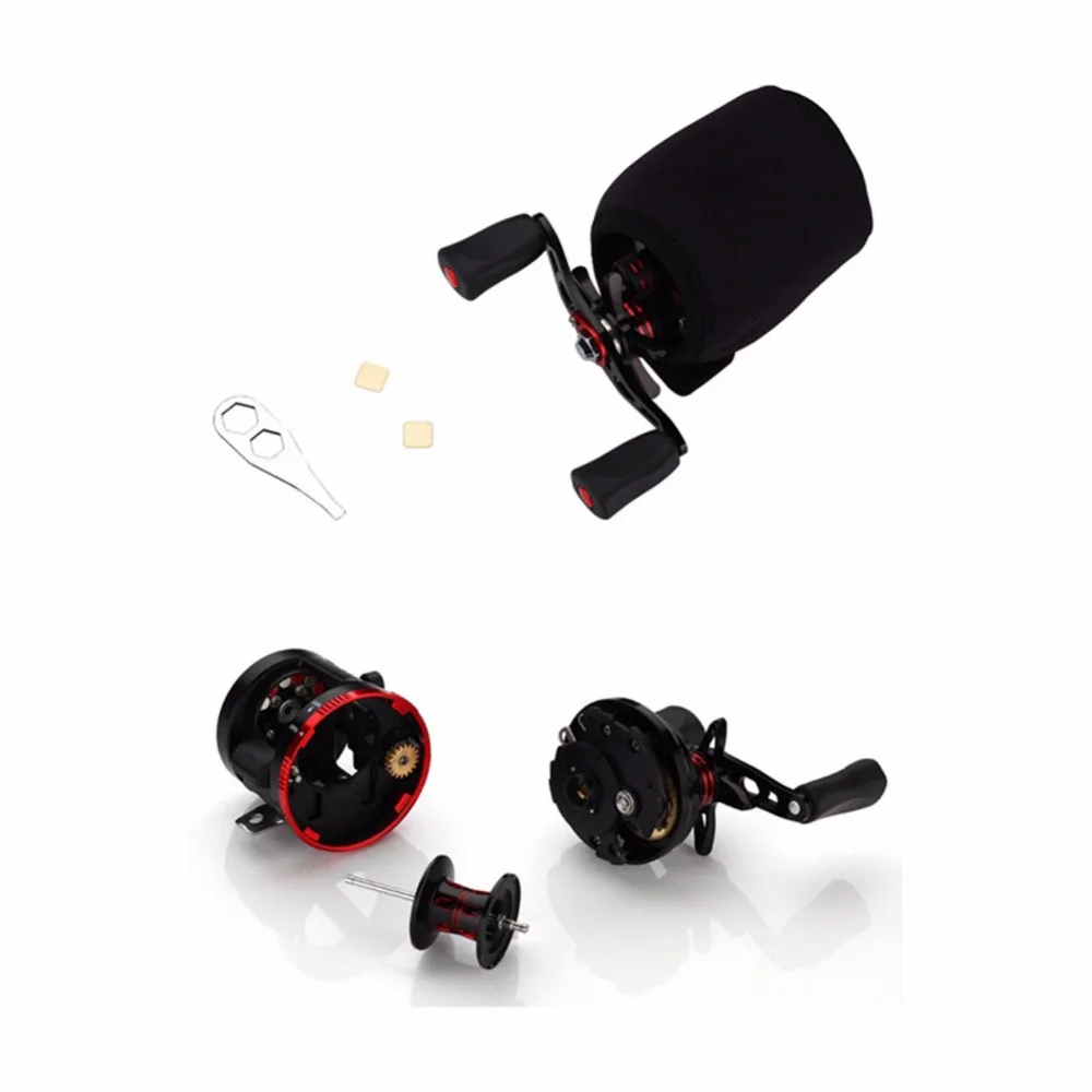 None DE спиннинговая катушка из углеродного волокна латунные шестерни компоненты