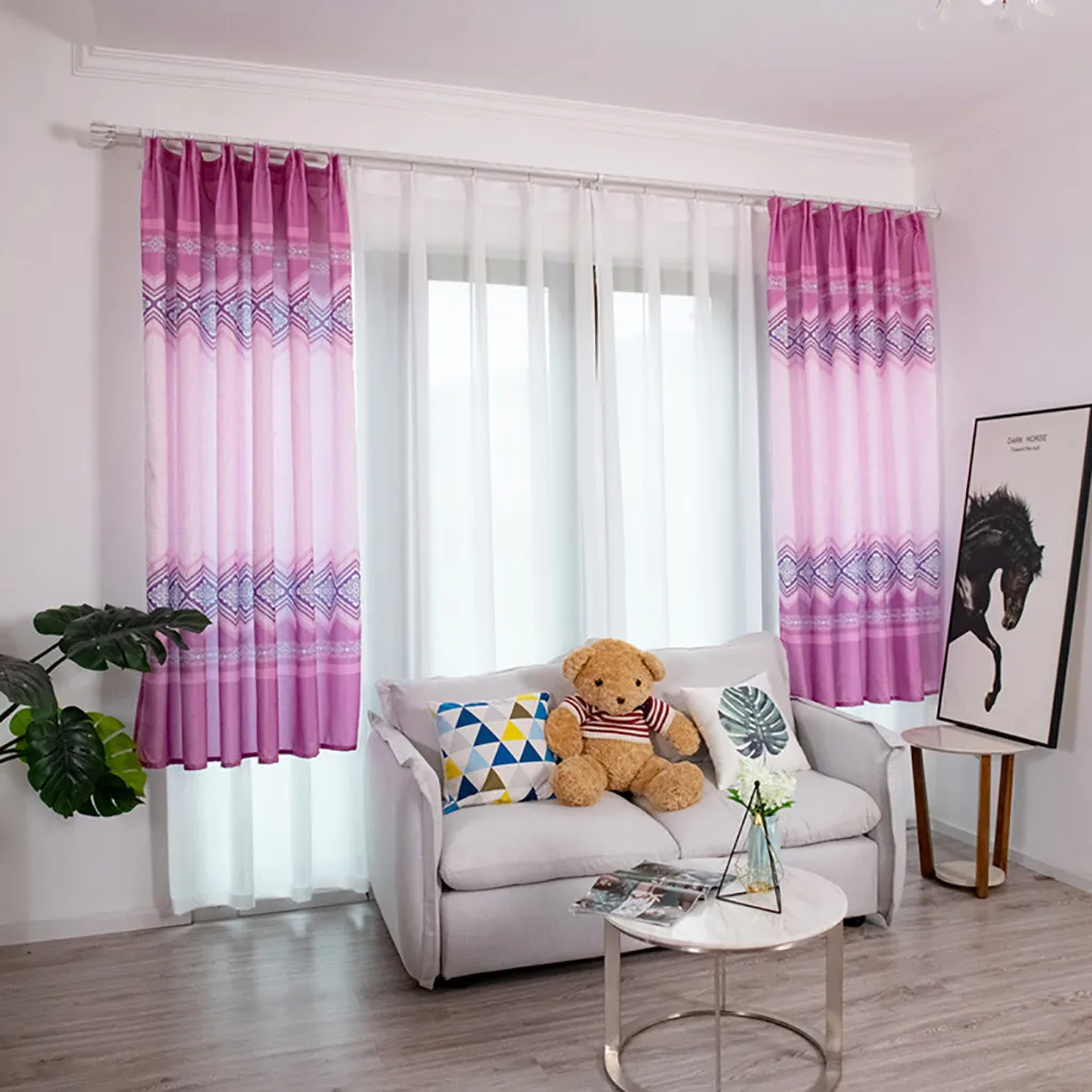 Gacsidy Store 1 шт. 200 × 100 см занавеска для окна драпировка панель затенение шарф