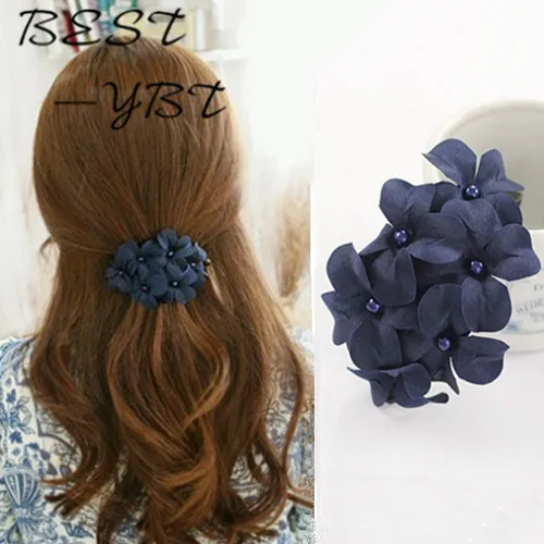 

New Korean Hair Jewelry for Women Flowers Hair Claws Girls Hair Clip Accessories