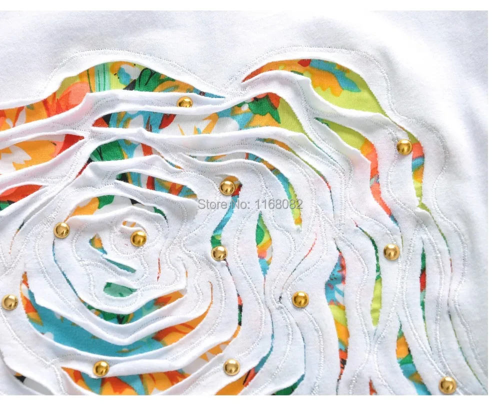 Большой размер горячая распродажа девушка майка вырос девица с коротким рукавом