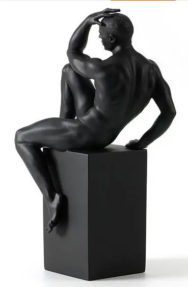 Голова искусства Ремесла голова оленя Смола креативный дисплей современного