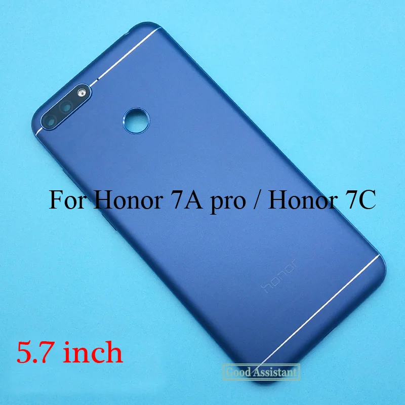 Лицевая панель для Huawei Honor 7A pro / 7C ЖК дисплей 5 7 дюйма рамка передняя корпус Крышка