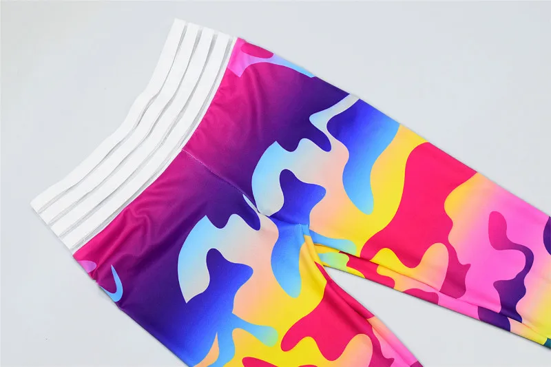 NCLAGEN New Camo Scrunch Booty Leggings Slim Fit Woman Capris High Waist Yogaing Pant Camouflage Butt Leggings