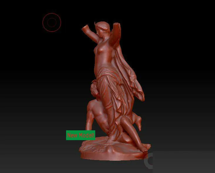 Новая модель 3D для ЧПУ или принтеров в формате STL Dawn | Инструменты