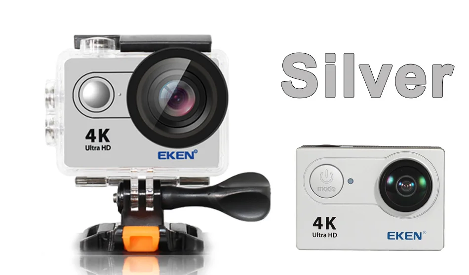 EKEN H9R/H9 Экшн-камера для подводной съемки, водонепроницаемая, Ultra HD, 4 K/25fps, Wi-Fi, 2,0 дюймов, 170D, камера для записи на шлем, Спортивная камера