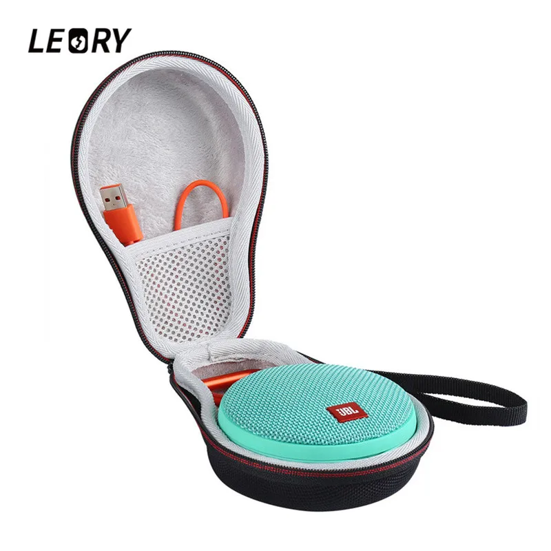 LEORY Портативный сумка для переноски протектор JBL Clip 2 Беспроводной bluetooth Динамик