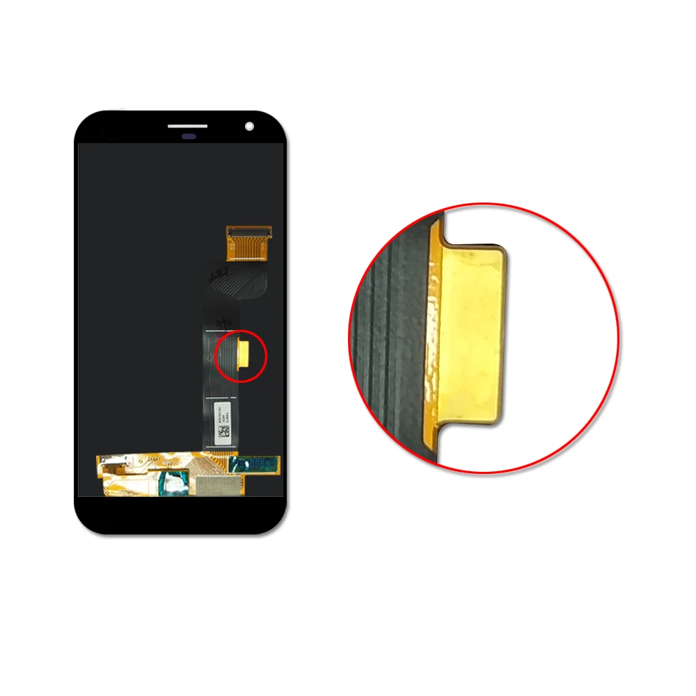 Протестированный оригинал для HTC Nexus M1 Google Pixel XL ЖК дисплей кодирующий