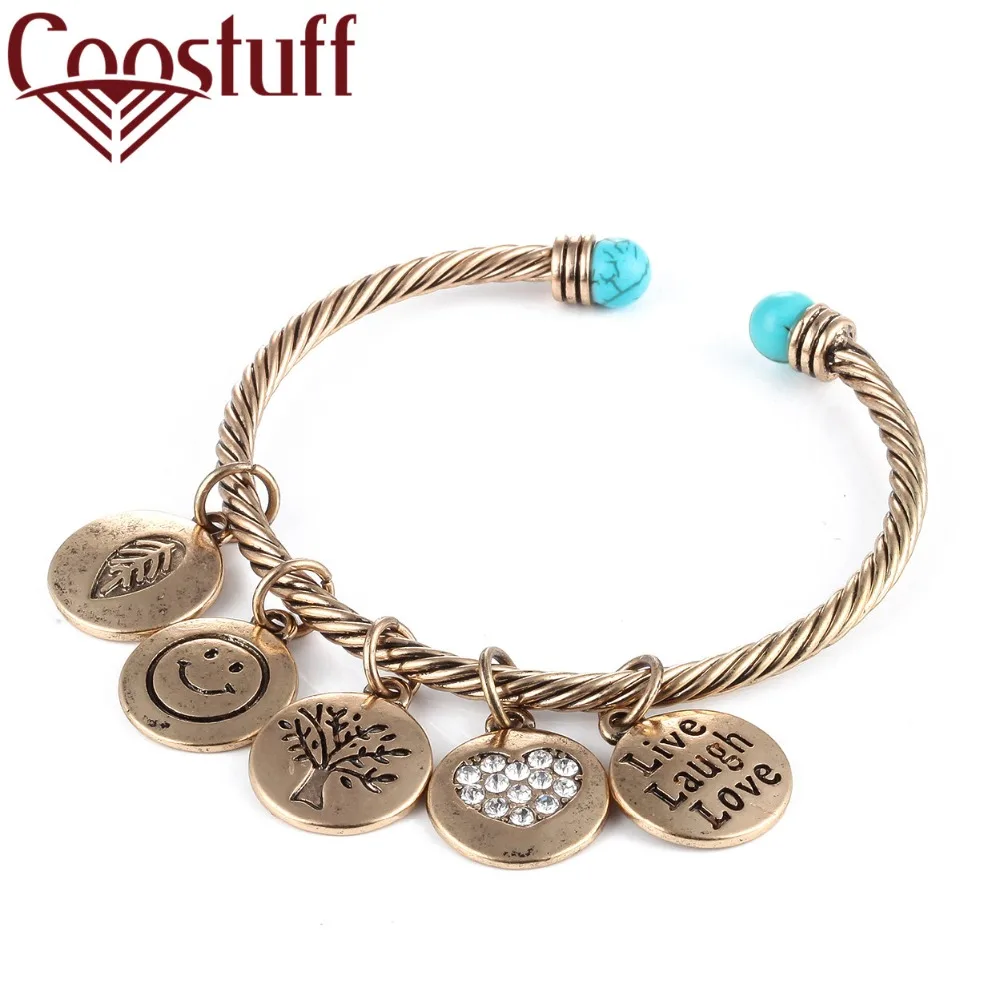 Женский браслет золотой pulseira Tree ювелирное изделие новинка 2019|Браслеты| |