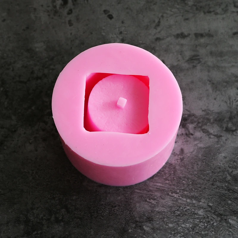 Геометрический силиконовые формы для бетона ваза цементный завод держатель|holder