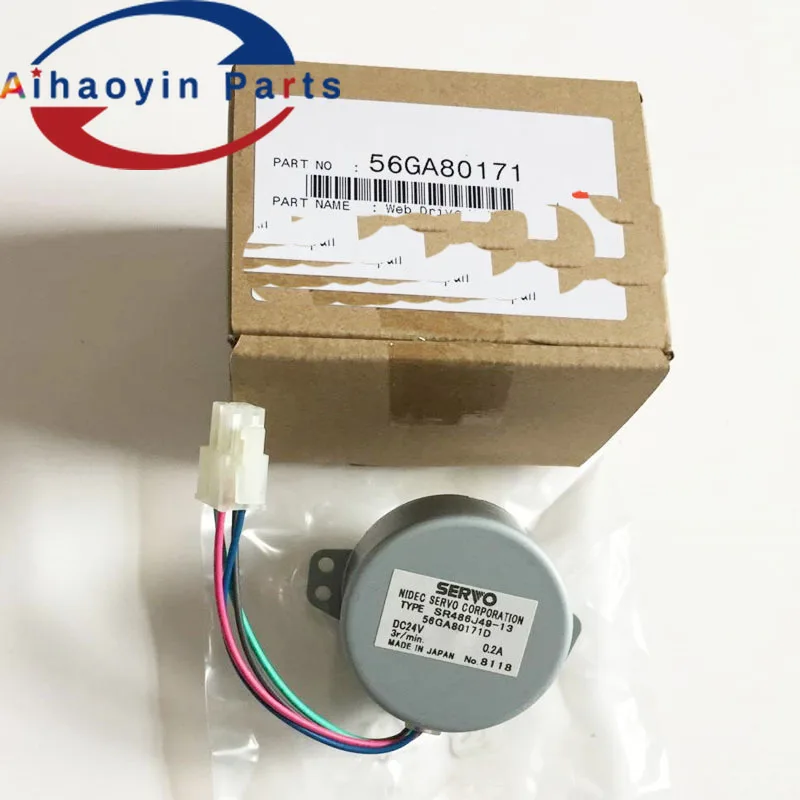 Новый оригинальный двигатель 56GA80171 (56GA80170) для Konica Minolta bizhub Pro 920 1050 7085|Детали