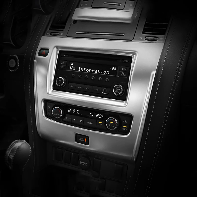 Наклейка на приборную панель автомобиля для Nissan патруль Y62 2012-2019 2020 | Автомобили и