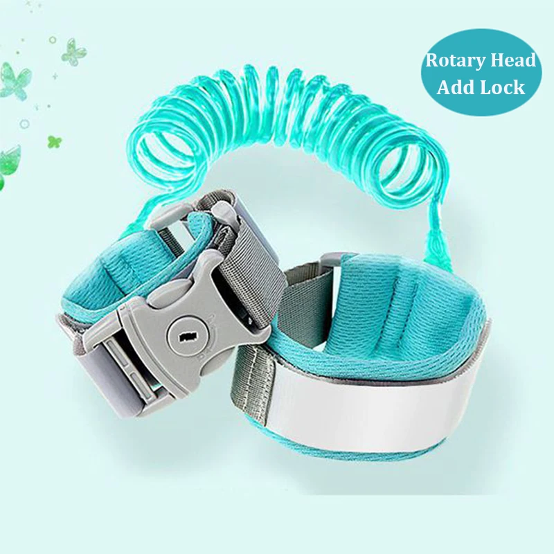 Новый обновленный анти потерянный наручный поводок для малышей ремни