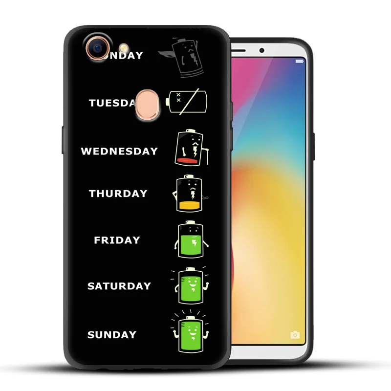 Милый чехол для телефона с рисунком из мультфильма OPPO F5 R15 F1S A59 A37 A53 A57 A33 A77 A71 A79 A73 A75