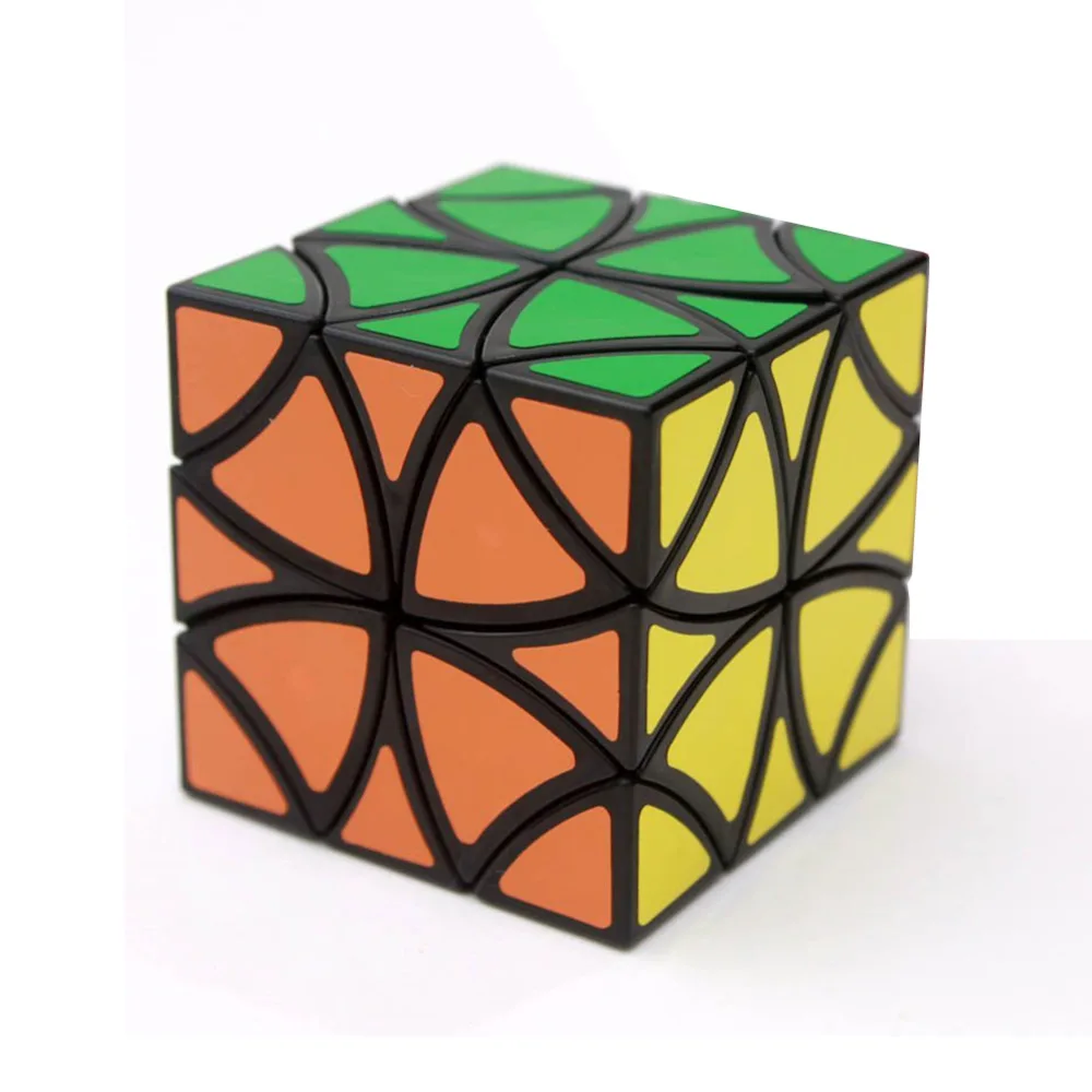 Лидер продаж кубик бабочка Curvy волшебный куб наклейка скоростная твист квадрат